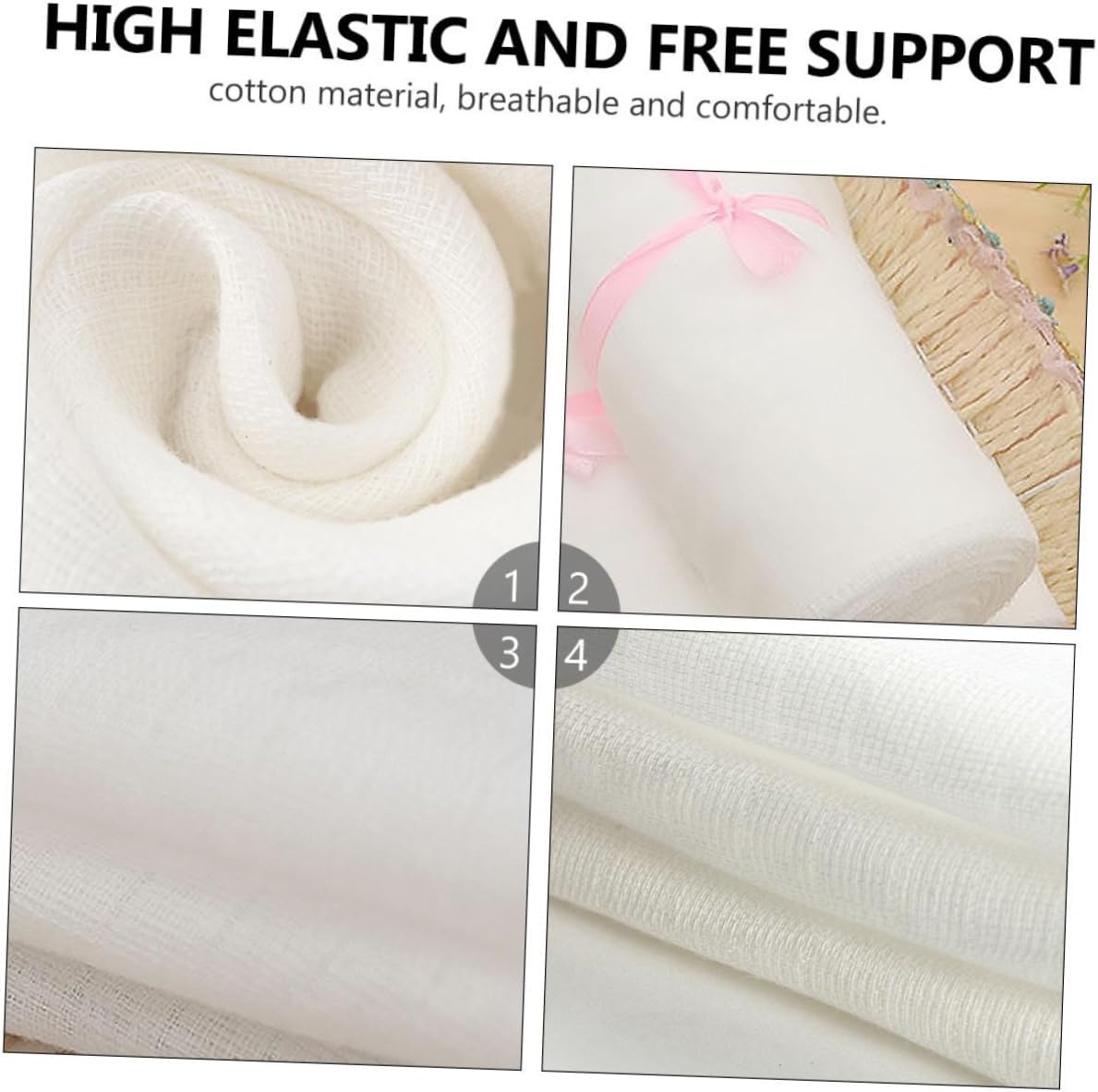 2rolls Pregnancy Support Belt Postpartum Waist Trainer Belly Bands for Women Breathable Abdominal Binder
