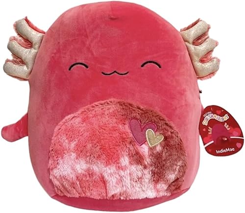 Miniatura 2 de Squishmallows IndieMae, York, Berjon, Pauletta, Fernanda, Pepper - Juego de 6 peluches Kellytoy con licencia oficial de San Valentín, juguete de