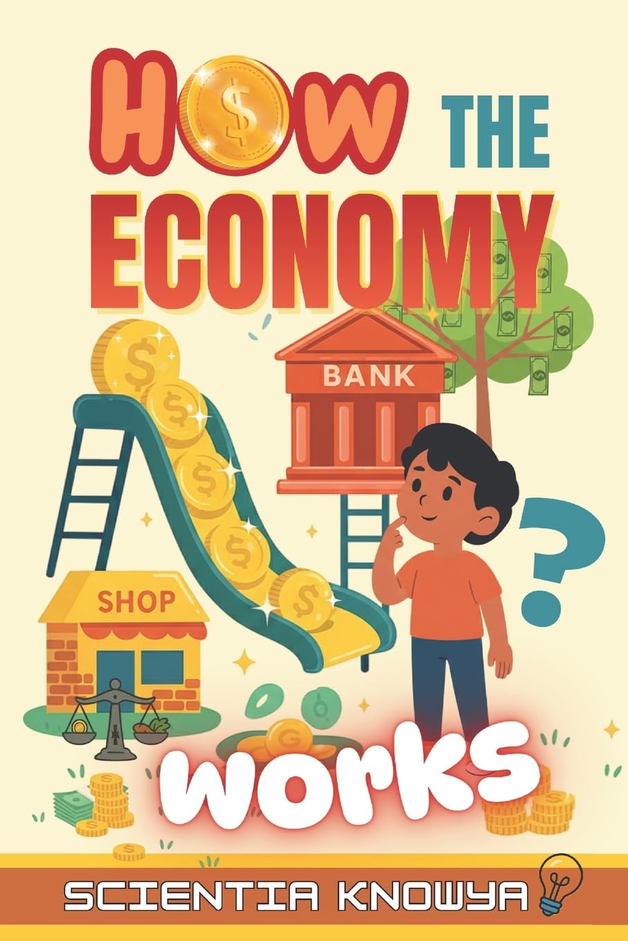 How the Economy Works: A Fun, Simple, Illustrated, Kid-Friendly Guide to Money, Work, Prices, Banks, and Financial Skills: 4 (How the World Works - The Curious Minds Collection)
