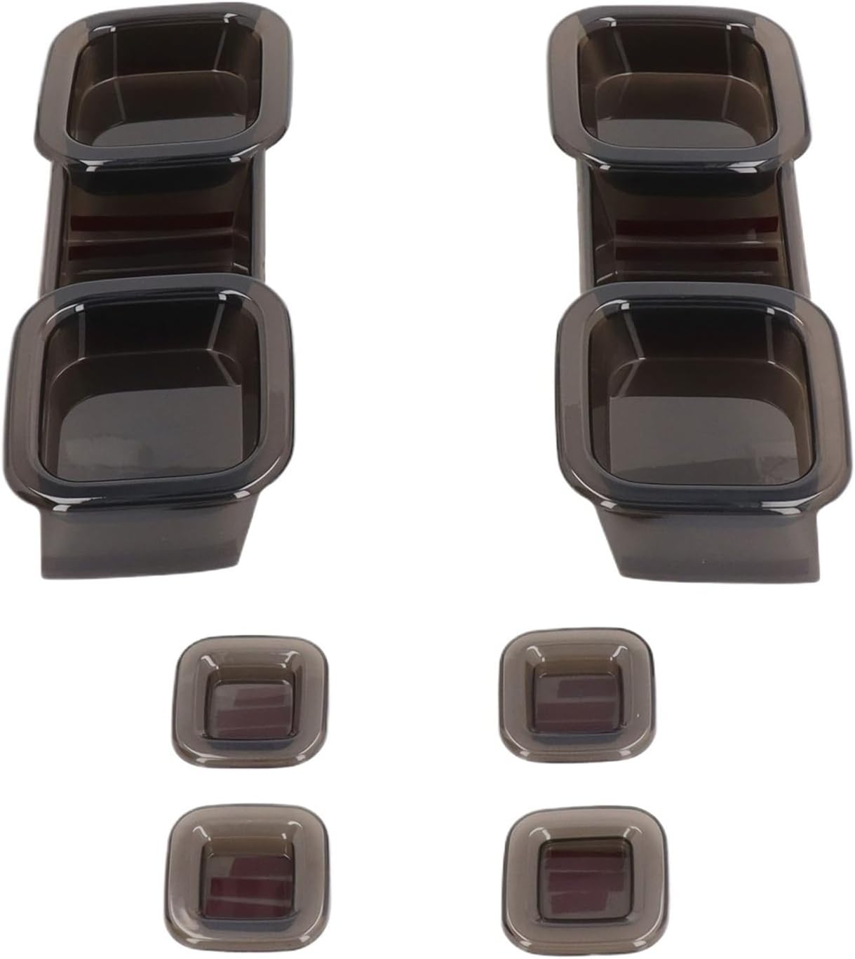 Car Tail Light Cover Decorative Replacement Compatible With Defender 110 L663 2020 And Up Rear Brake Light Cover Tail Light Shade