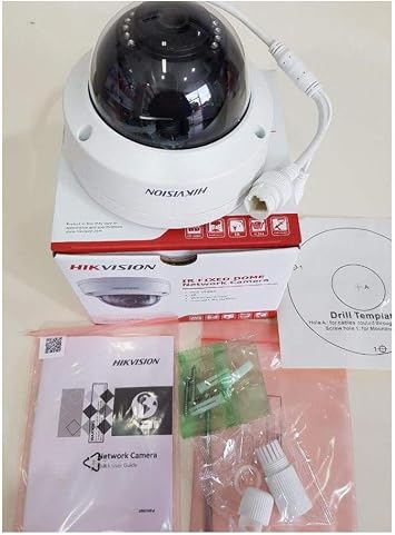 HIKVISION DS-2CD1143G0-I 4MP 4mm PoE ONVIF Vandal Dome H265+, DWDR, IP67, IR 30M