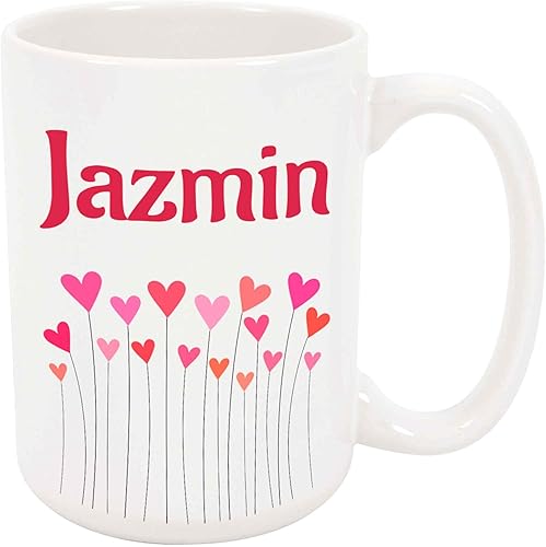 Miniatura 1 de Taza de café Jazmin Hearts