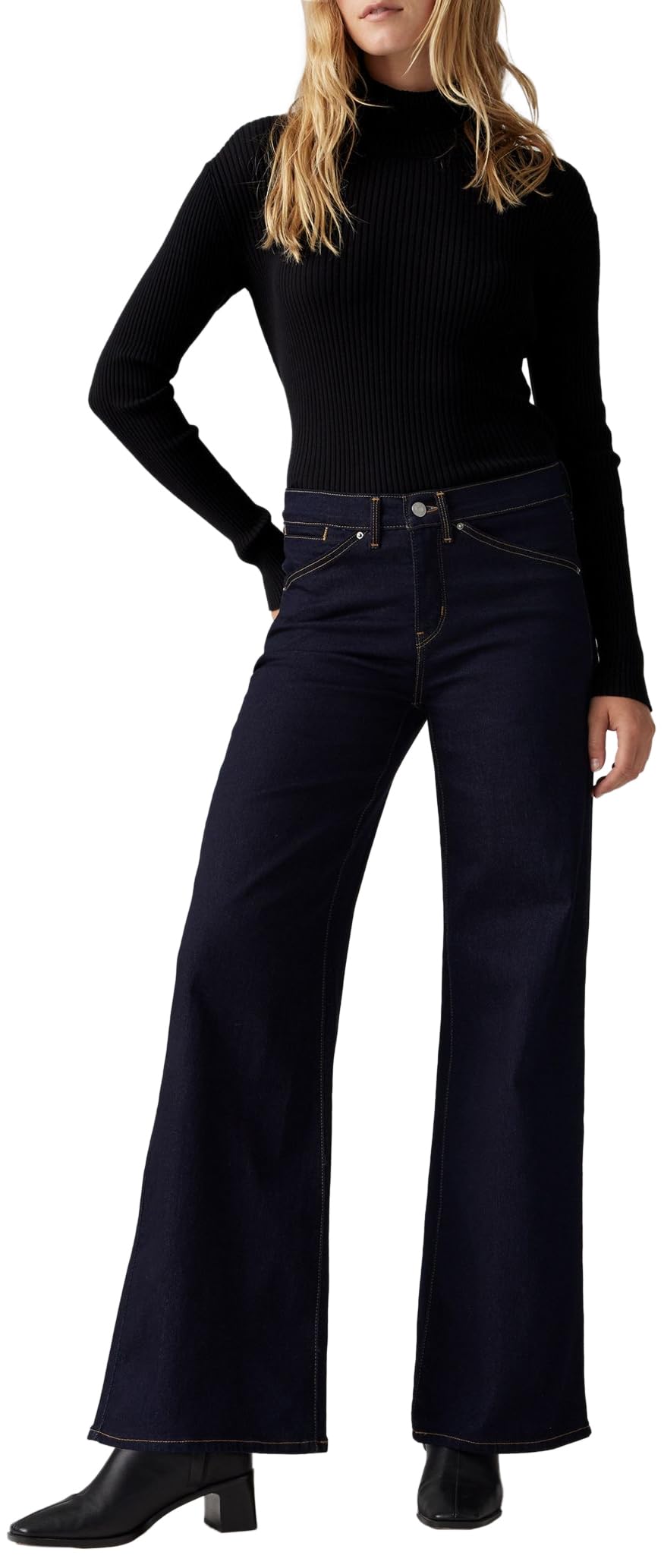 Levi'S 318 Styled Shaping Wide Leg Vaqueros Mujer