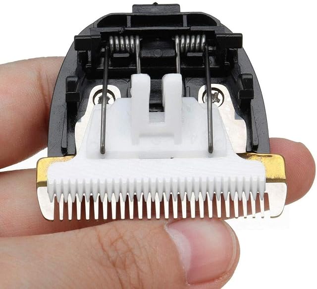 Foto 5 de 8 de Cabeza de cortapelos de perro, cuchilla de afeitar de 40 mm, 24 dientes, lavable profesional