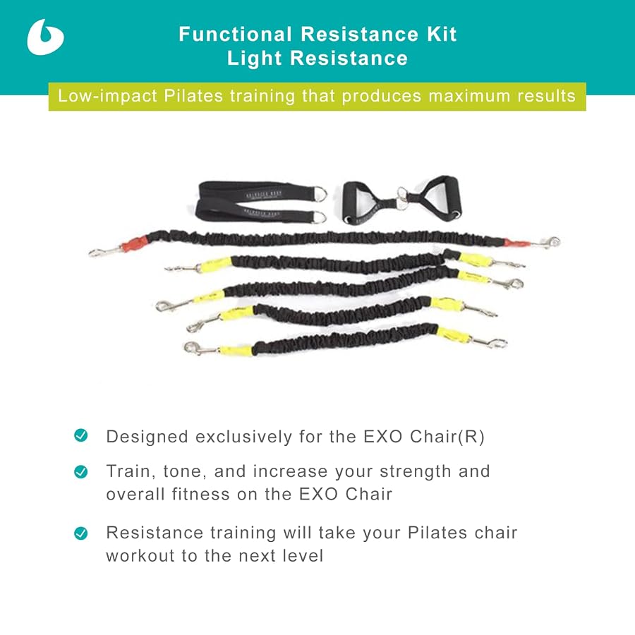How the Balanced Body EXO Chair Resistance Kit Expands Daily Pilates Routines