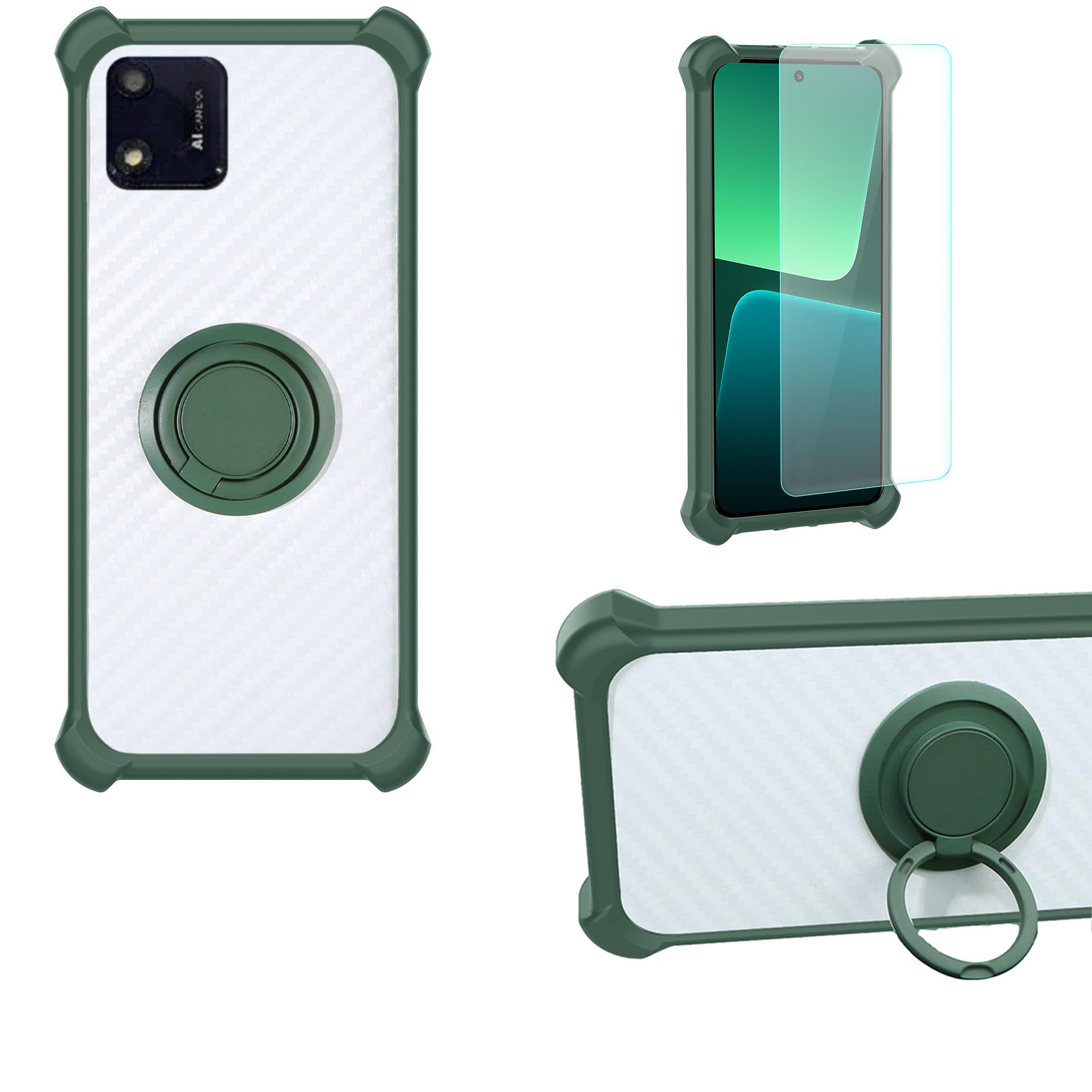 Amazon.com: bojioderf Case Compatible for Foxx FOXXD A56 Phone Case Cover  PC backplane + Silicone Soft Frame Cover [360 Metal Ring, Magnetic Car  Mount] CSKB-LV : Cell Phones & Accessories