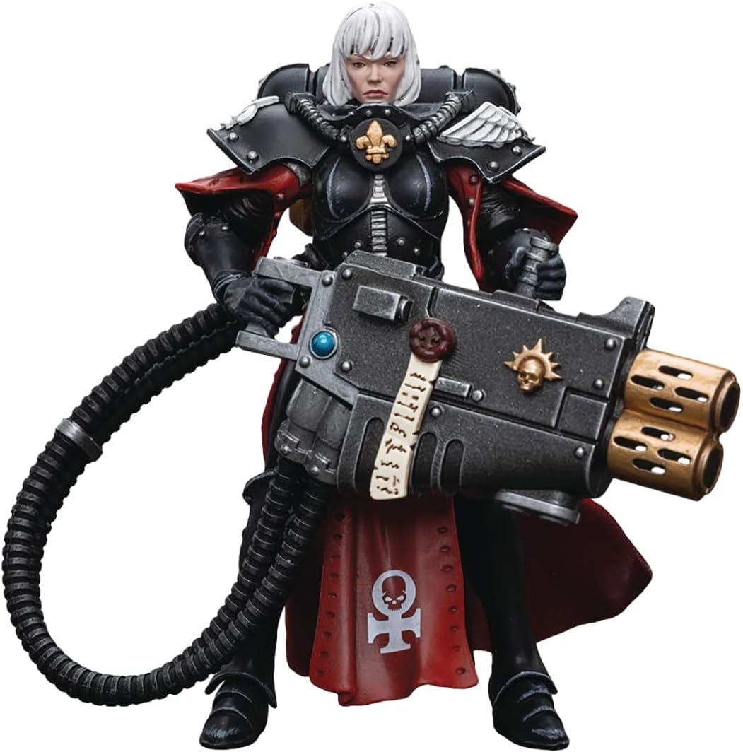 Warhammer 40K: Adepta Sororitas Retributor with Multi-Meta 1:18 Scale Action Figure