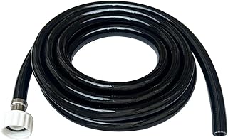 12FT Dehumidifier Drain Hose With 3/4 Inch FHT Connector, Leak-Proof, Kink-Free, Perfectly Compatible With Most Dehumidifier Brands