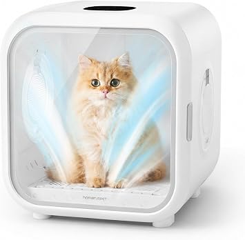 HomeRunPet Pet Dry Room Drybo Plus Drybo Plus Pet Dog Cat Dryer Room Pet Dryer House Drying Dry Automatic Quiet Hands-Free Comfortable