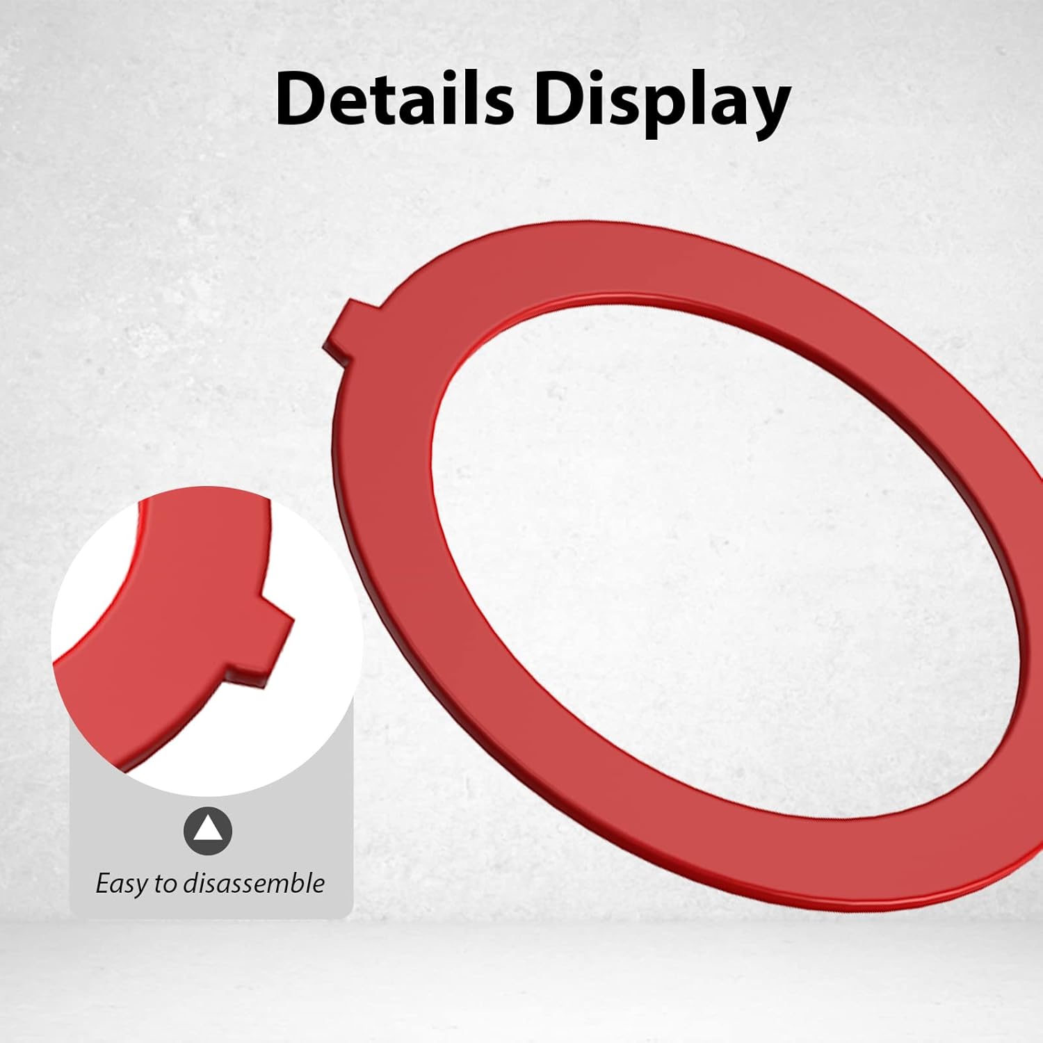 Buy Flush Valve Seal for Kohler, 3Pack Upgraded Silicone Material