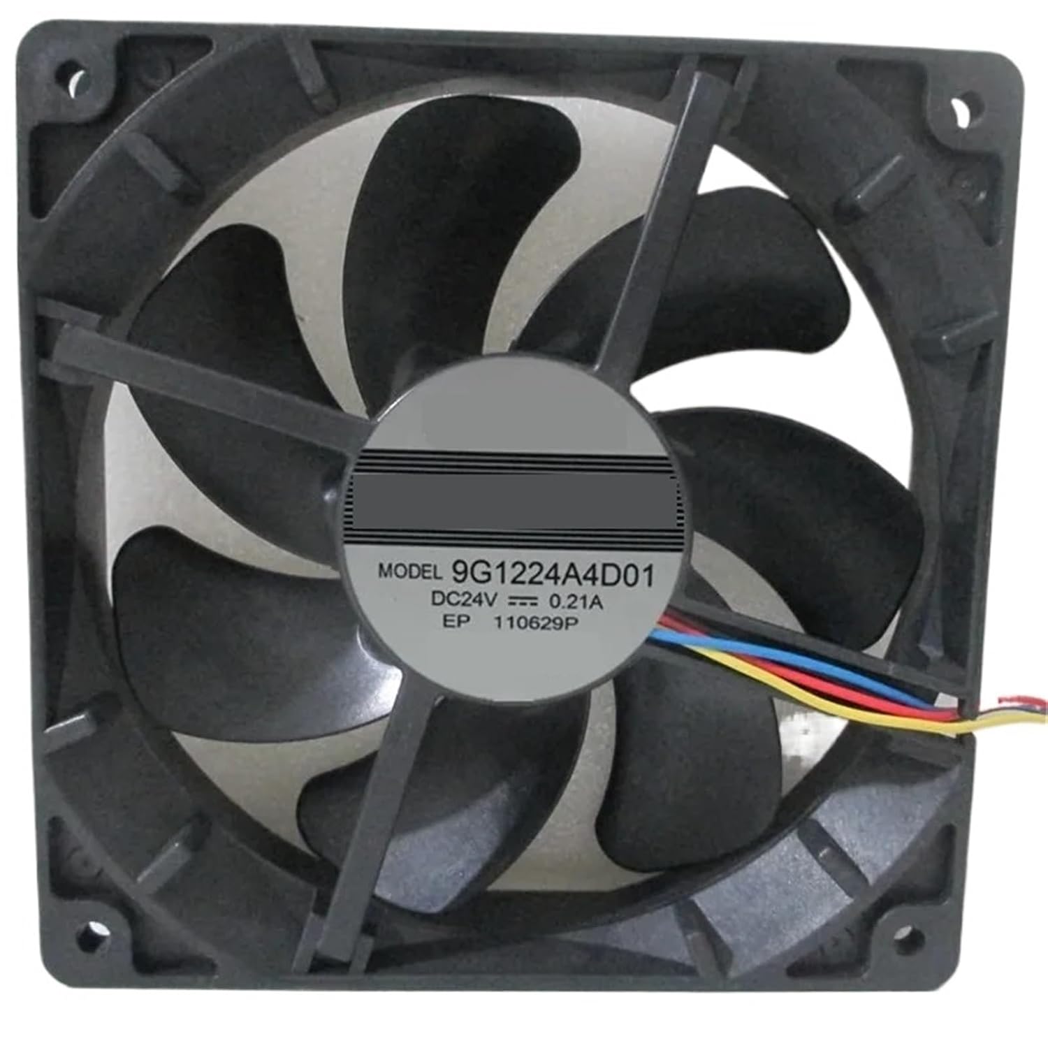 1pcs *9G1224A4D01 24V 0.21A 12025 120 * 120 * 25mm Cooling Fan Radiator