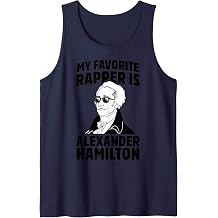My Favorite Rapper is Alexander Hamilton Tank Top