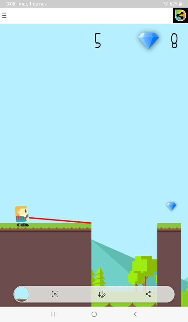 Swing Forward Game - Application sur Amazon Appstore