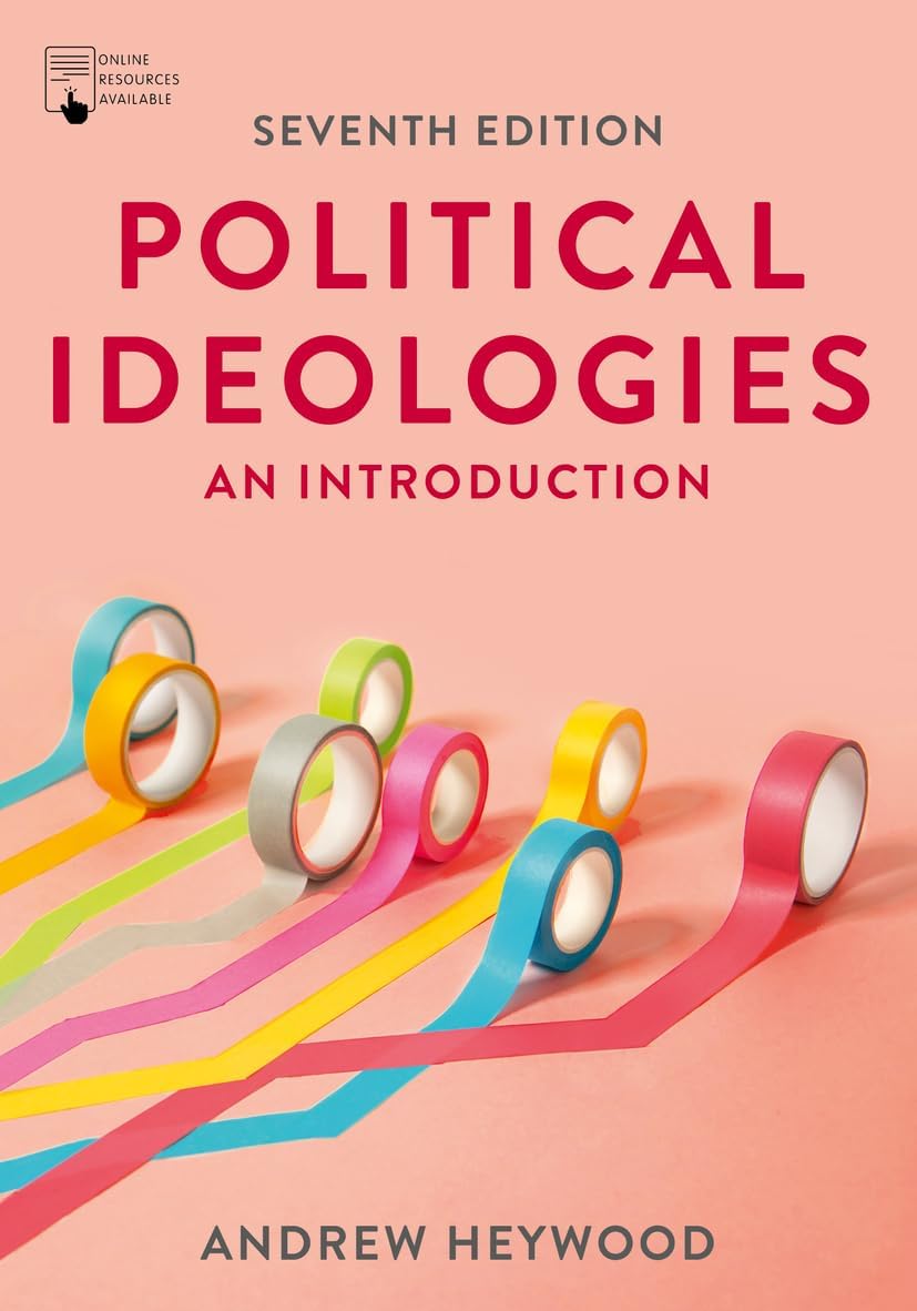 Political Ideologies: An Introduction