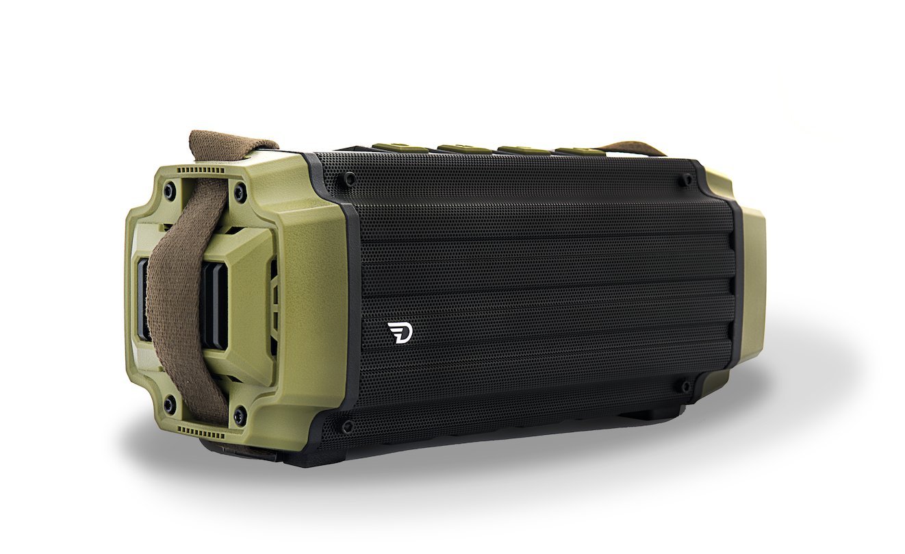 Dreamwave TREMOR Army Green/Black Aluminum Wireless 50W Rugged 