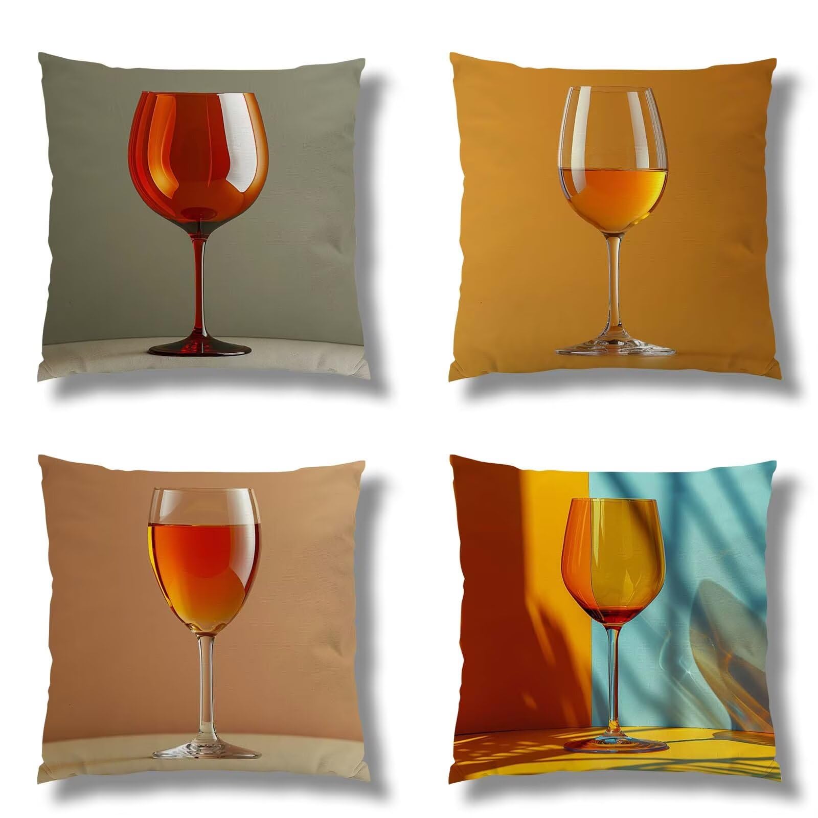 Coussin exterieur impermeable orange pour proteger vos assises de jardin du lin