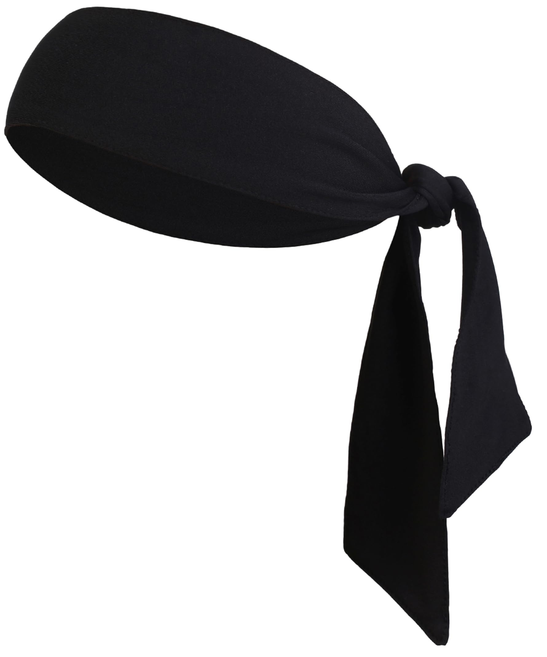 Tough Headwear Head Tie/Tie Headband/Sports Headband - Keep Sweat & Hair Out of Your Face Ideal for Running, Working Out, Tennis, Karate, Athletics Pirates. Performance Stretch Moisture Wicking-picture-21