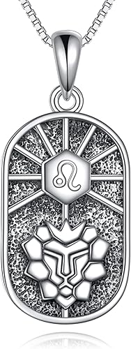 Collar de constelación para mujer, plata de ley 925, signo del zodiaco, astrología, horóscopo, constelación, joyería