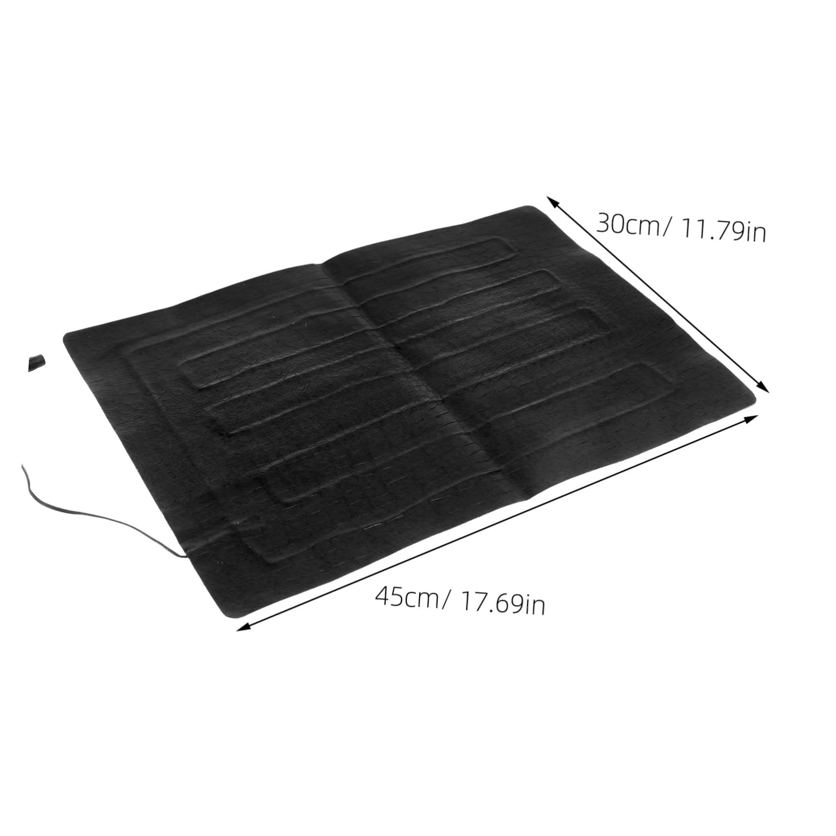CIYODO Pet Heating Pad 3 Levels Carbon Fiber Reptile Heating Mat for Cats Dogs Waterproof and Portable