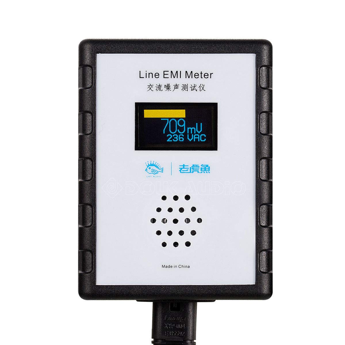 Mini OLED Digitales AC-Geräuschmessgerät EMI Noise Meter Power Ripple Analyzer