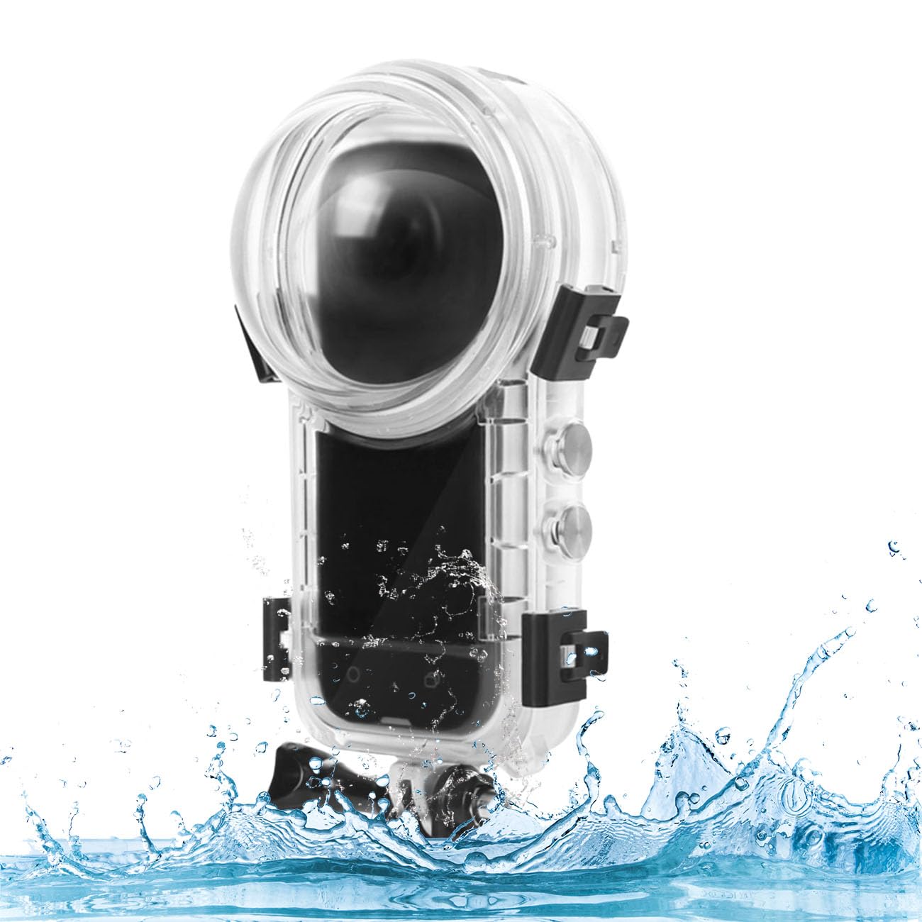 Protection D'objectif En Verre Trempé Pour Insta360 X4 - Amovible, étanche, Anti-rayures 9H