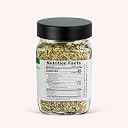 Pure Tree Certified Organic Fennel Seeds | | Glass Jar | Saunf, Variyali | Perumjeerakam Whole Spices Sombu Whole | Fennel Seeds Saunf | Organic Saunf Rich Flavour Sombu - 125 Gm gallery image