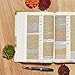 NIV Rainbow Study Bible, Jacketed Hardcover Indexed