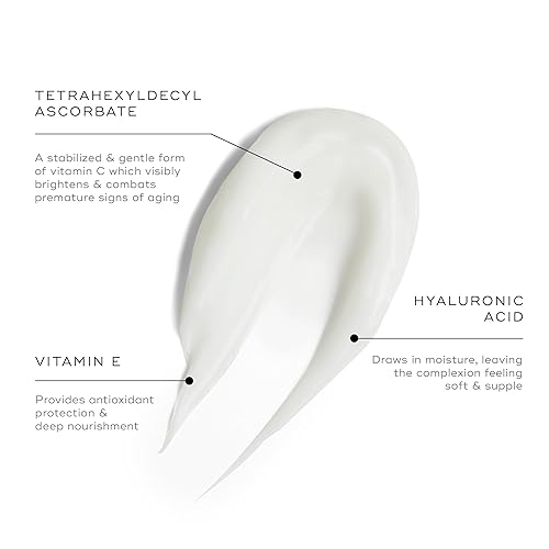 Miniatura 4 de Medik8 C-Tetra Day Cream - Crema facial con vitamina C lipídica - Hidrata, suaviza e ilumina - Hidratante facial luminoso y ligero - 1.7 oz