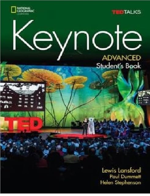 Portada de Keynote Advanced Student's Book with the Spark platform