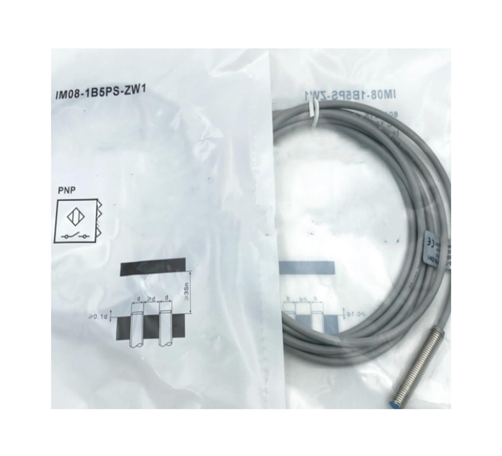Capteur IM08-1B5PS-ZW1 proximity switch sensor industriel de haute précision pour automates - 2