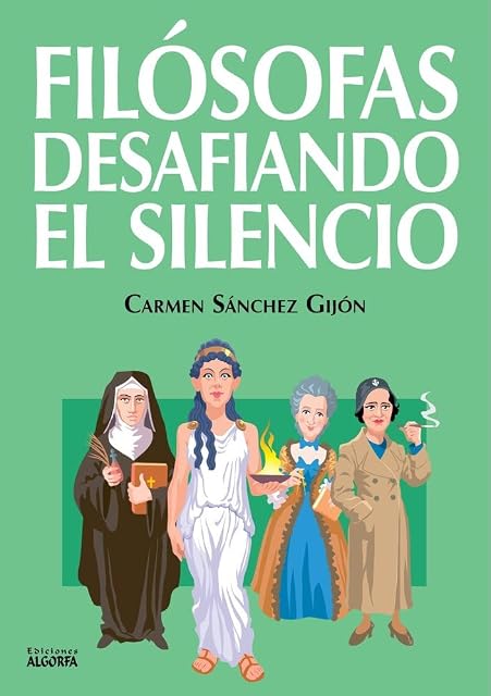 Portada de Filósofas desafiando el silencio