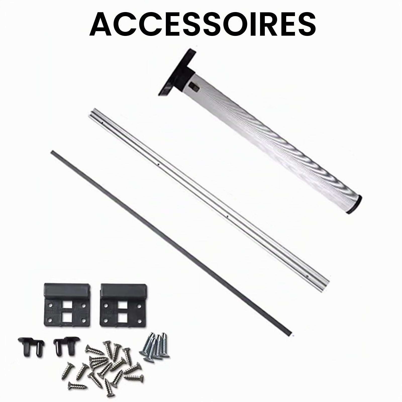 Table Murale Rabattable pour Camping Car - Pieds Pliants + Kit Coulissant + 2 Emplacements pour Gobelets d'eau (Color : Typ C)