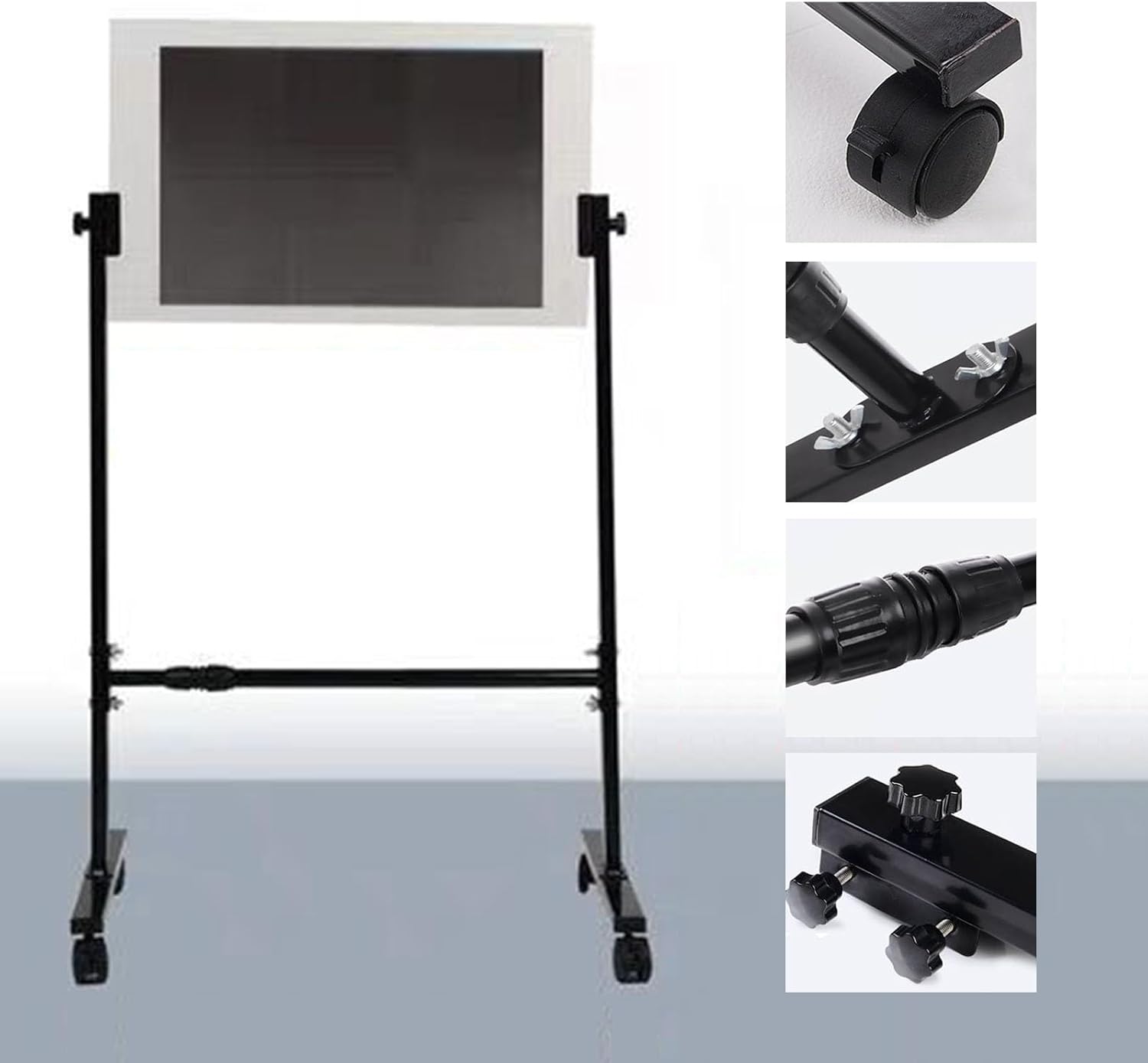 6 Pieces of Table Tennis Return Board, Self-Training Table Tennis Return Board Equipment, Professional Table Tennis Practice Device, Self-Study Table Tennis Accessories