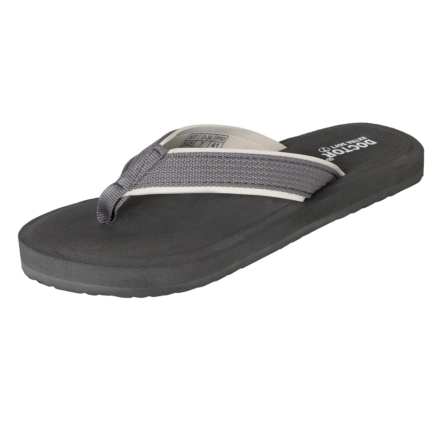 DOCTOR EXTRA SOFT Doctor Slippers for Mens Orthopedic Diabetic Non-Slip Lightweight Durable Cushion Comfortable Flat Mcr Casual Stylish Dr Chappals and House Flip flops For Gents and Boy’s D-34 (B0CQWHLBJS) Amazon Price History, Amazon Price Tracker