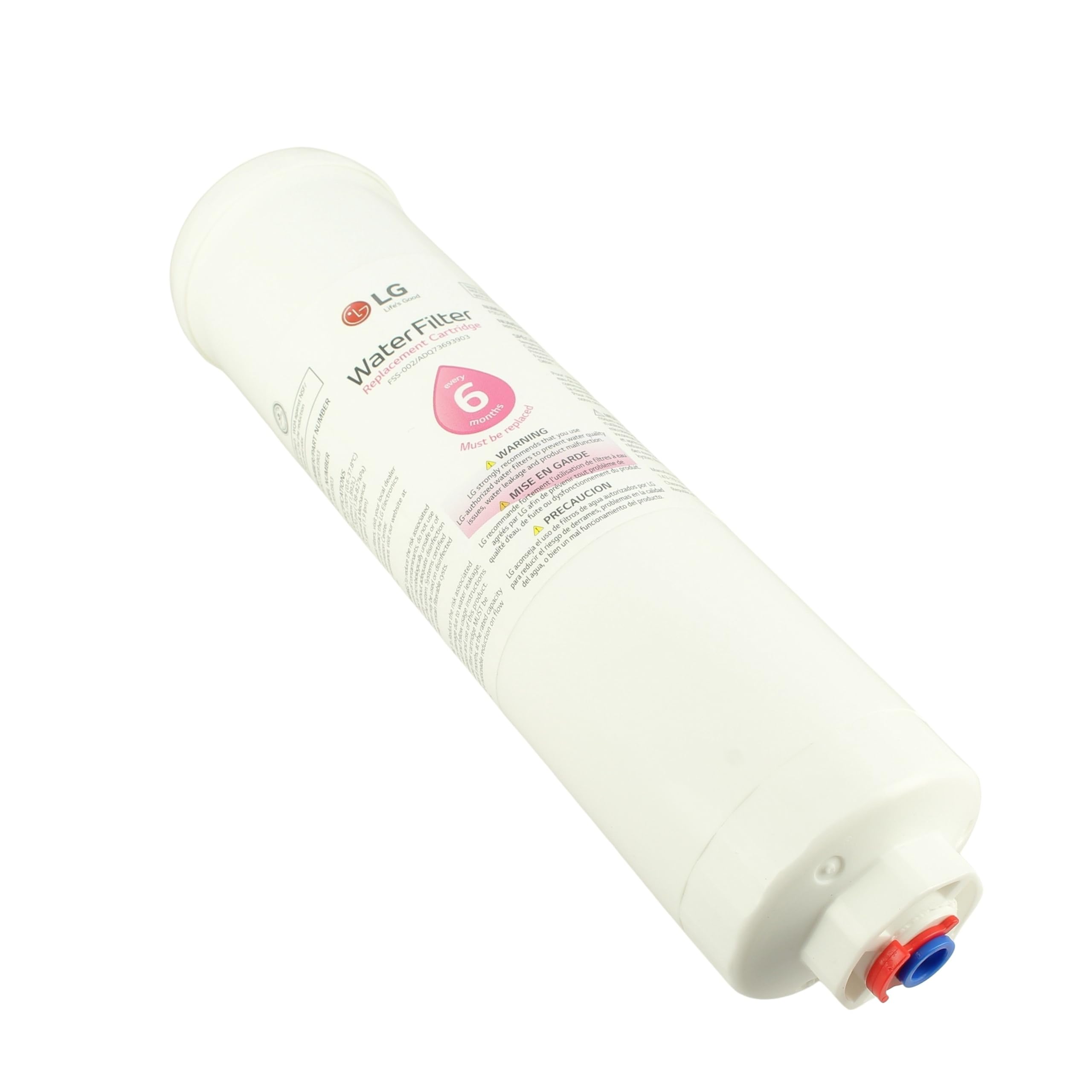 121AV Genuine LG ADQ73693903 / ADQ736939 Replacement Fridge Water Filter for LG Refrigerators GC-L207TVQK GC-L227 GC-L227YVQA