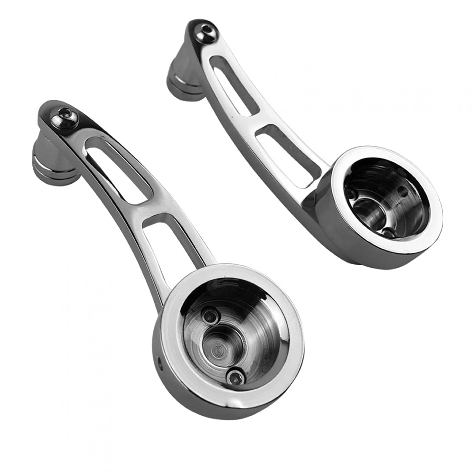 Dioche Fenstergriff, 2Pcs Auto Fensterkurbel Set Autozubehör Für Ältere Modelle
