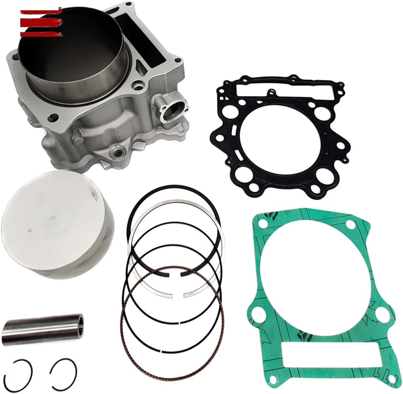 HISUN HS750cc HS 750 Cylinder Assy Piston Kit Rings Compatible With ATV UTV Parts QUAD GO KART P0160001211A0000 1211A0160000000