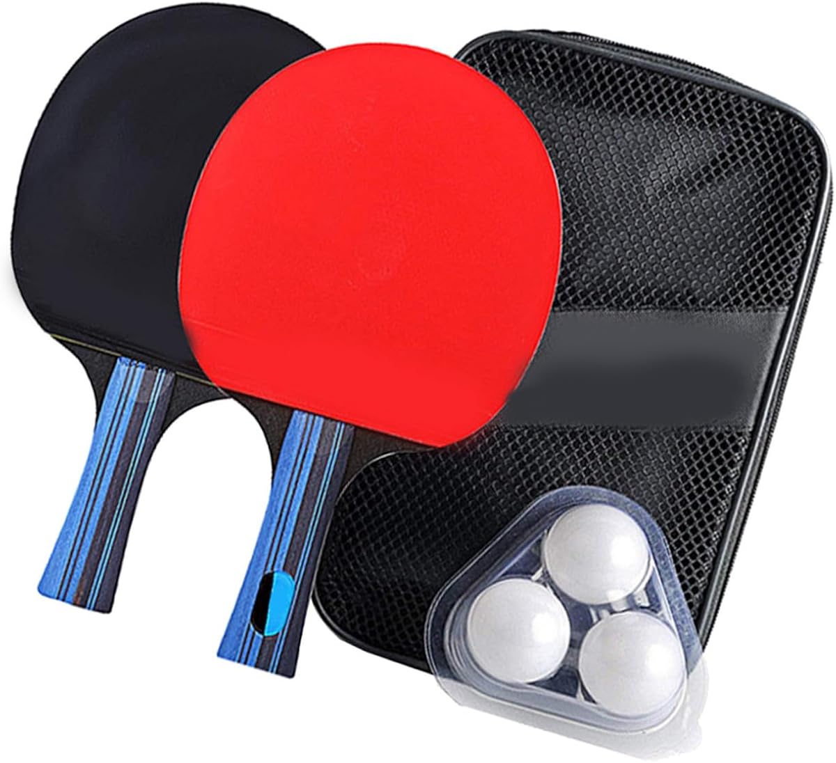 Pingpong Racket Table Tennis Paddle Pingpong Paddles Tt Butterfly Set for Students Balls