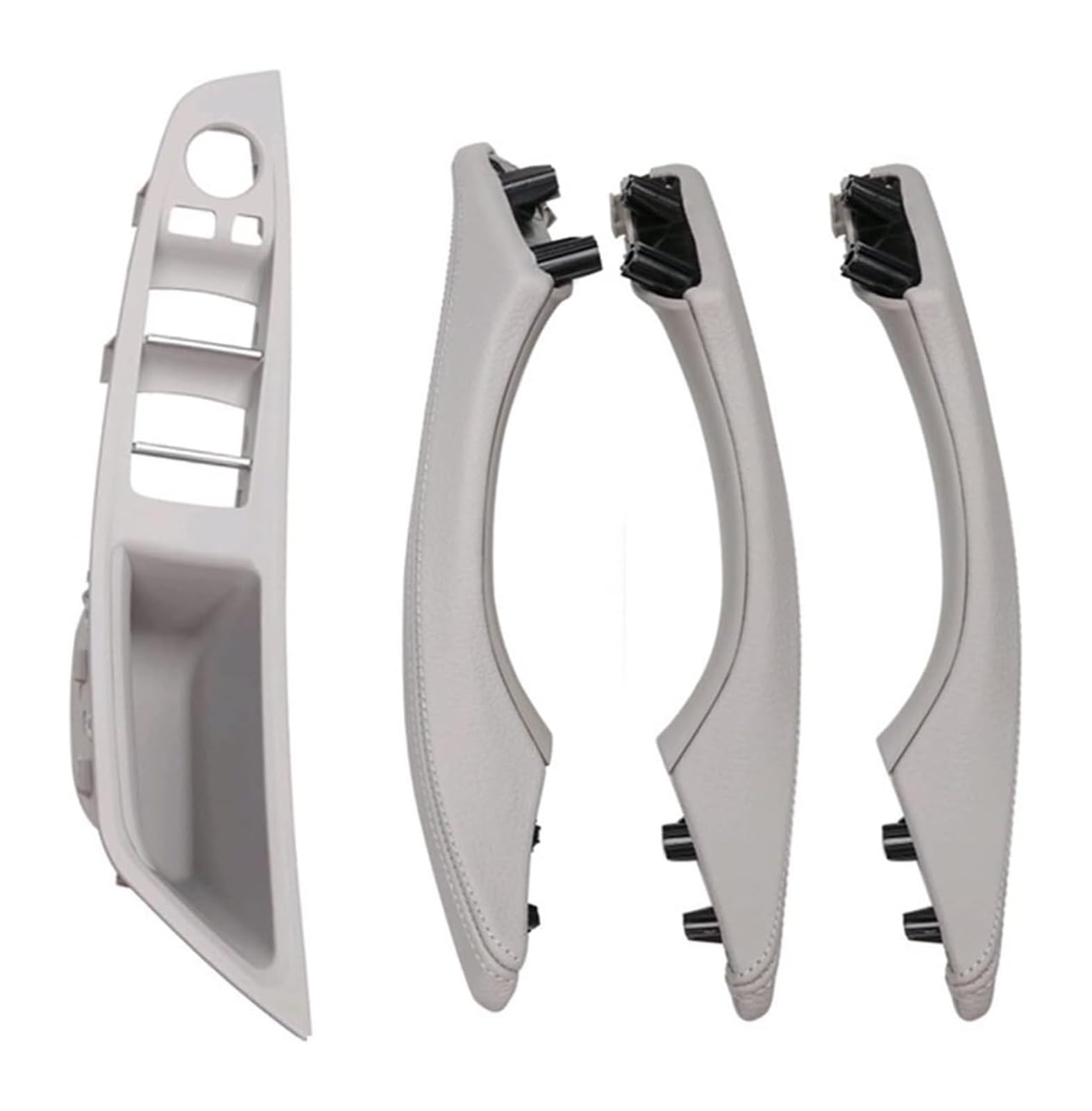 RORLL for BMW 5 Series F10 F11 F18 520 523 525 528 530 535 Door Inner Handle Inside Armrest Car Interior Door Handle(Right- 4)
