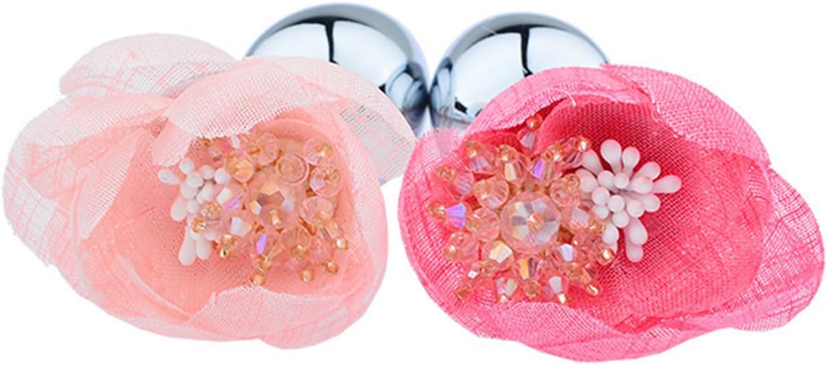 Bullet Metal Butt Plug Butt Plug Massager Set 3PCS Flower Base Butt Plug Sex Toy