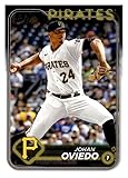 2024 Topps #65 Johan Oviedo NM-MT Pirates Baseball Trading Card