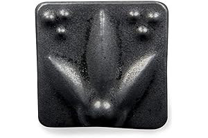 AMACO Lead-Free Satin Matte Glaze in Black: A Ceramicist's Dream