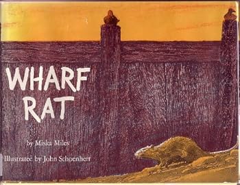 Library Binding Wharf Rat Book