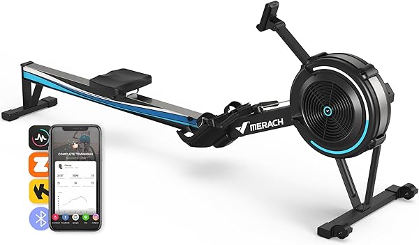MERACH MR-R11 Professionele Roeimachine met Bluetooth