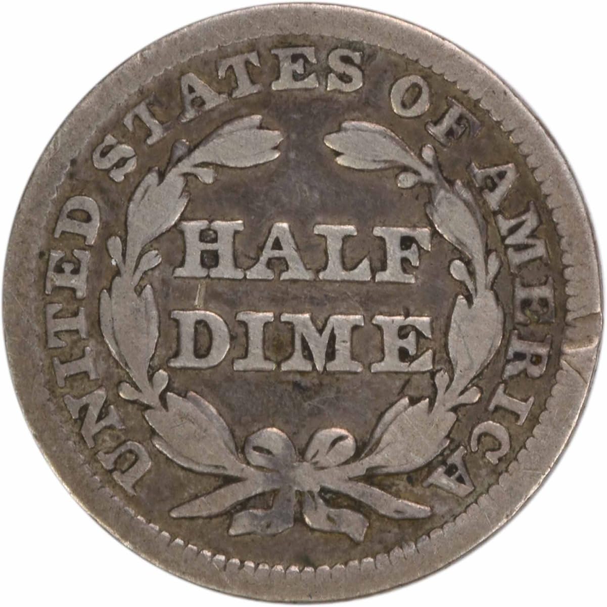 1851 P Liberty Seated Half Dime Uncertified VG