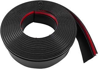Replace 018-316 RV Slide Out Seal Base with 2-7/8" Wiper, 35Ft 3.66" Width x 0.5" Height Rubber Weather Stripping Wiper Seals