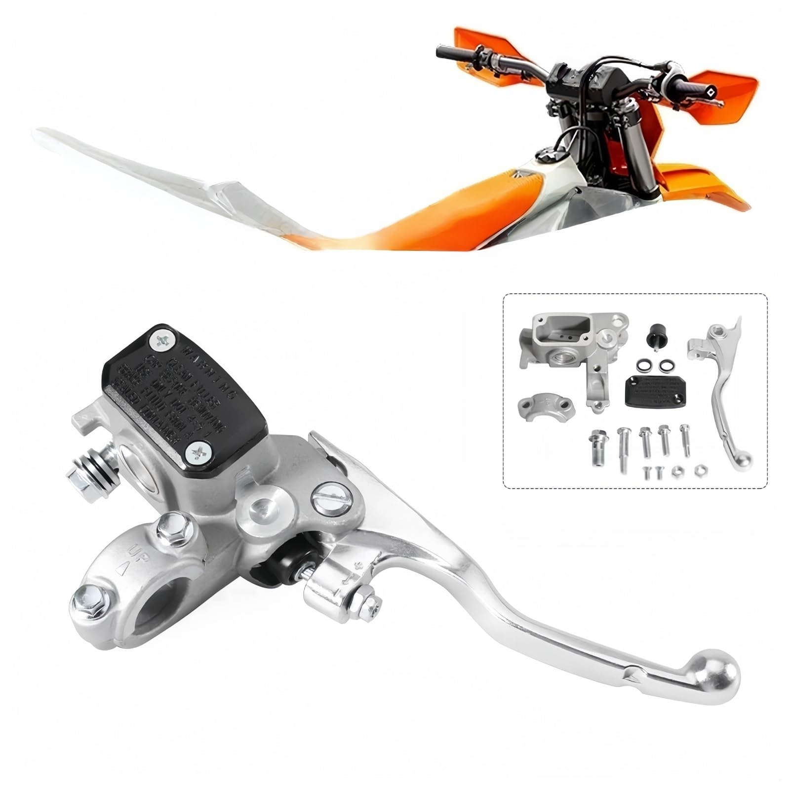 Generico Freno anteriore per leva cilindro maestro per XC XCW XC-F per XCF-W SX SXF 125 150 250 300 350 400 450 525