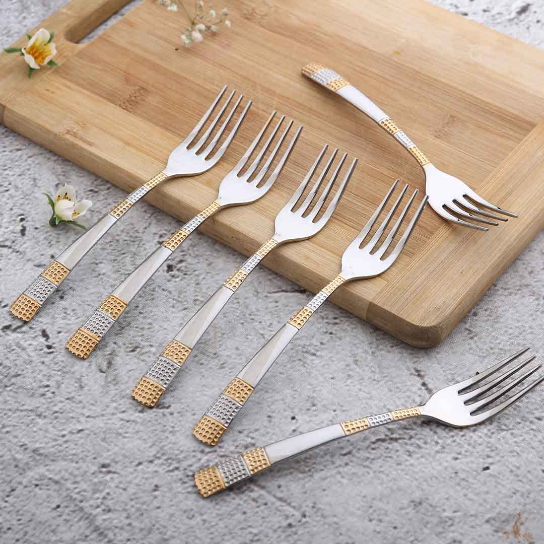 Wonderchef Roma Dinner Fork, Set of 6 - Image 4 thumbnail