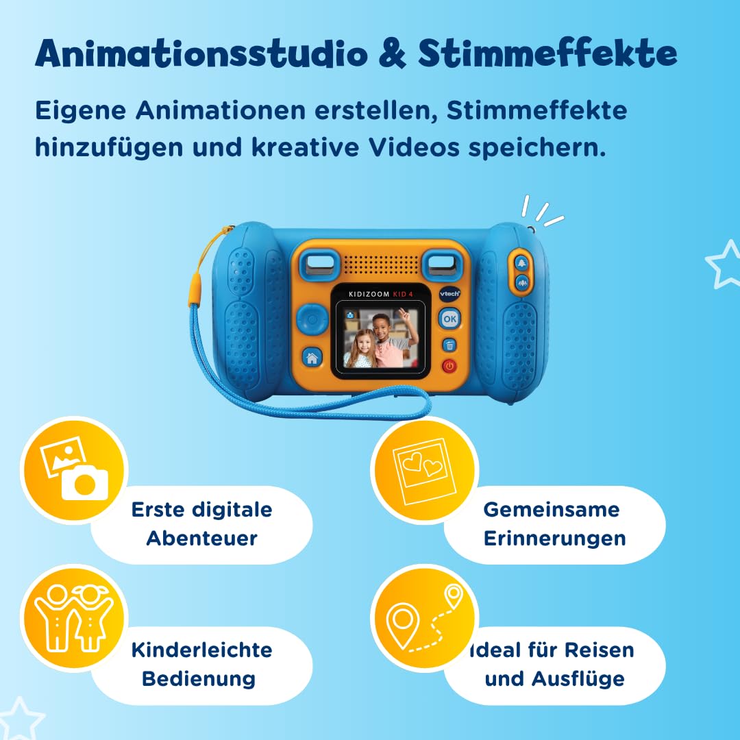 Vtech Kid 4, wielokolorowy