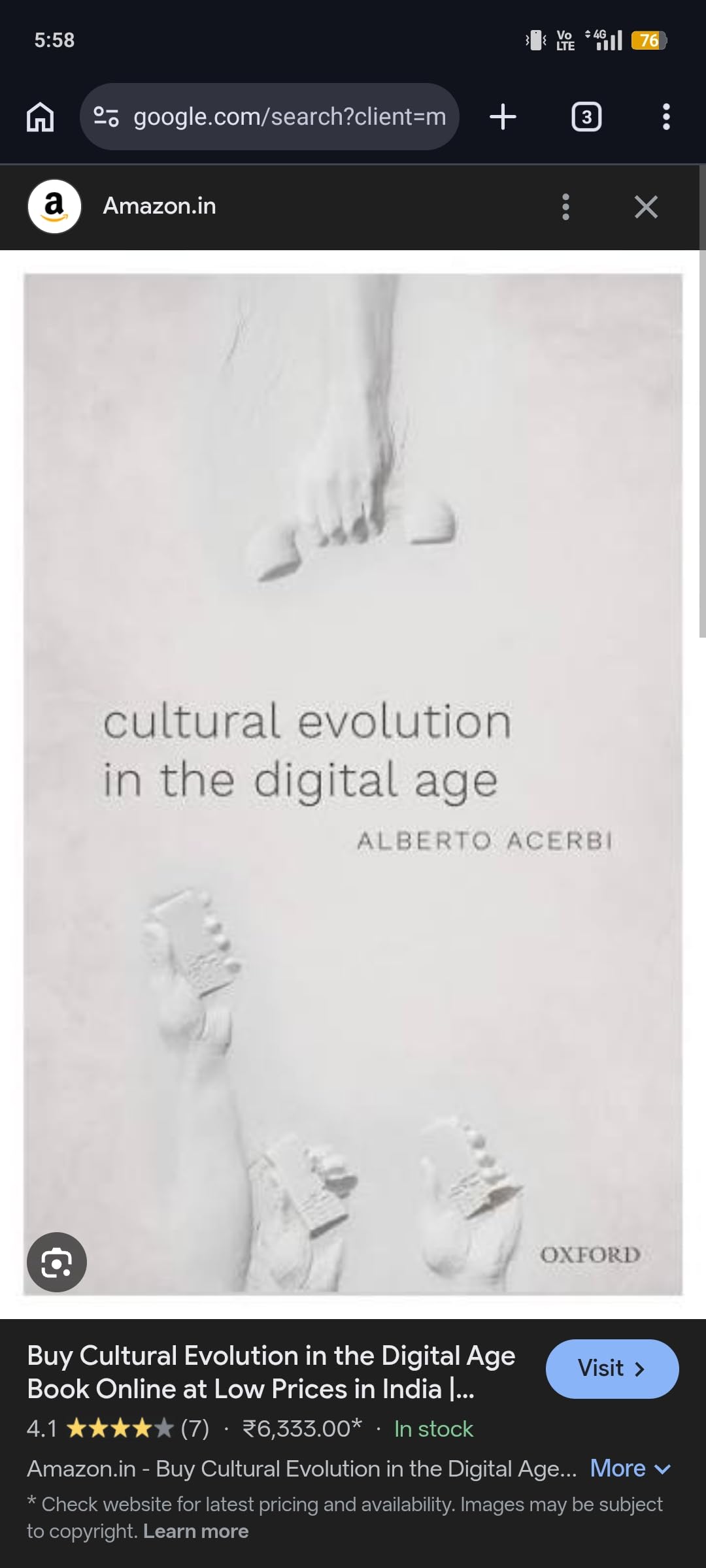 Buy Cultural Evolution in the Digital Age — BookShops.in